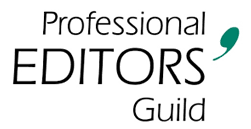 Logo of the Professional Editors' Guild